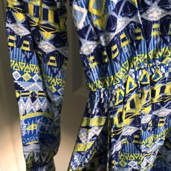 Tribal Print Romper - Picture 2 of 3